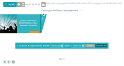 Desktop Screenshot of camping-kervilor.com