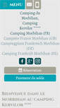Mobile Screenshot of camping-kervilor.com